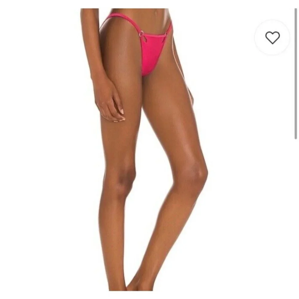 lovewave the Crystal Bottom Magenta Pink Swim